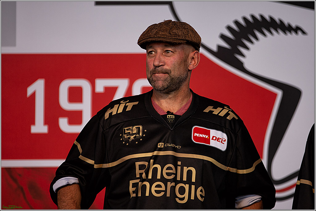 PENNY DEL;  Koelner Haie Fan- Fest zur Jubiläumssaison; Koeln, 12.08.2022